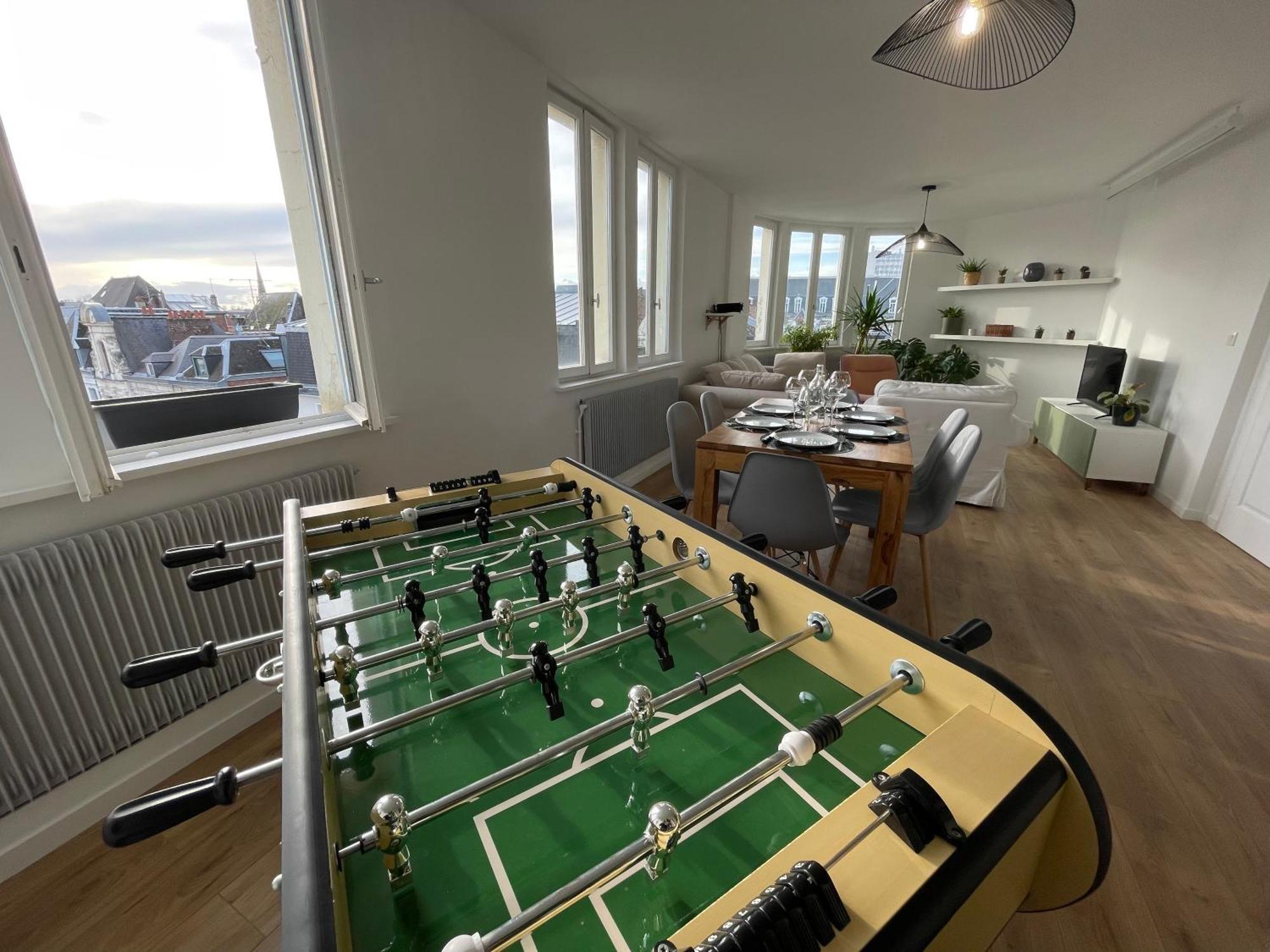 Apartamento Hyper Centre-Babyfoot-Flechette Arras Exterior foto